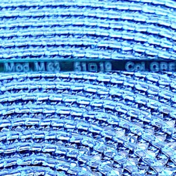 Vintage Frames Semi Rimless Anglo American Eyewear MOD M63 Metallic Green - Picture 12 of 14